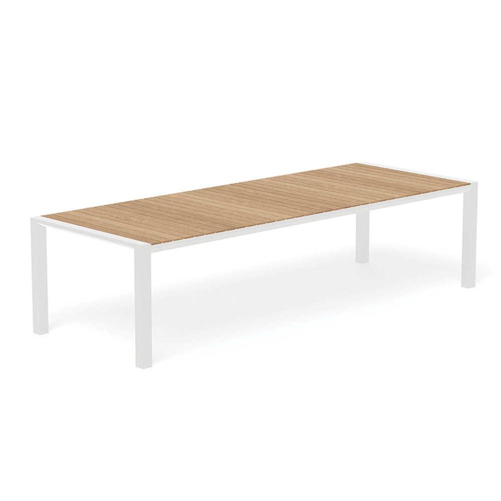Vydel Outdoor Dining Table - White
