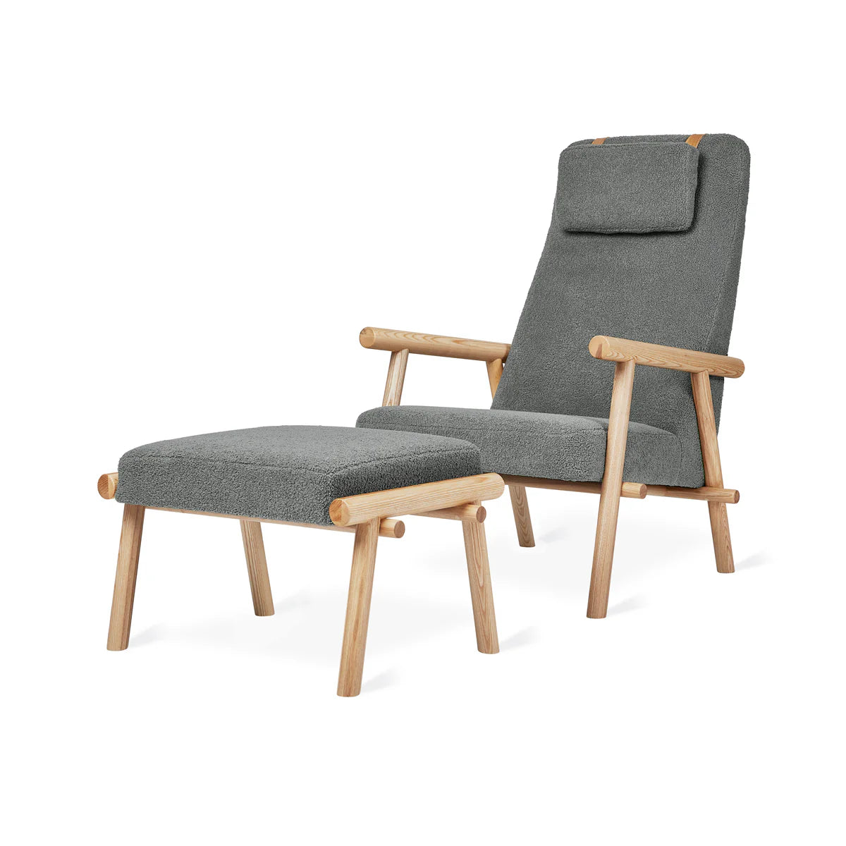Labrador Armchair - Auckland Bluff Ash