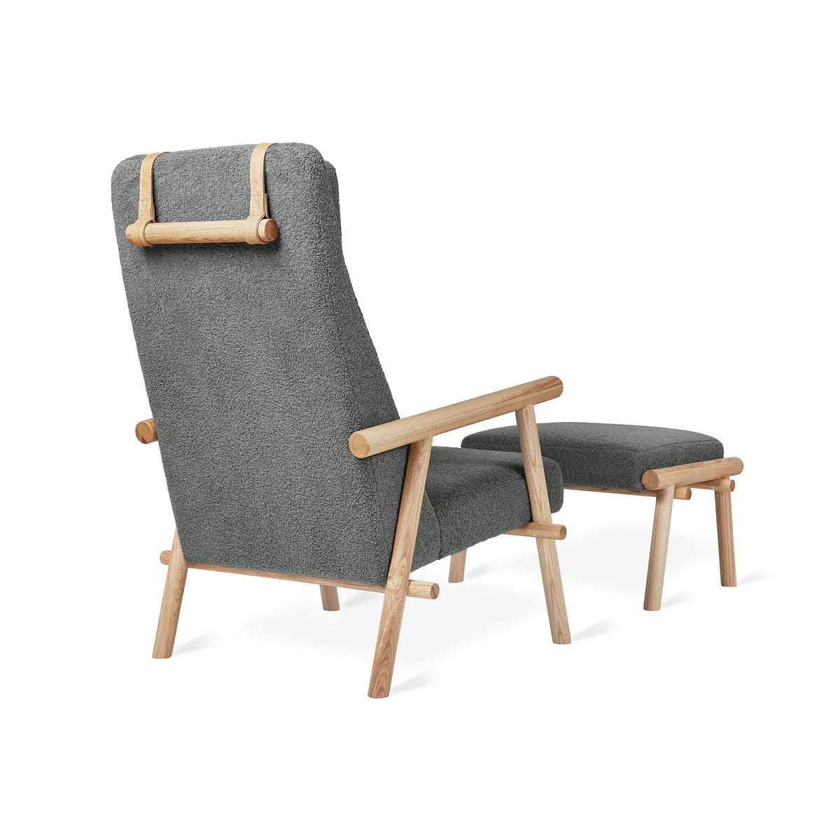 Labrador Armchair - Auckland Bluff Ash
