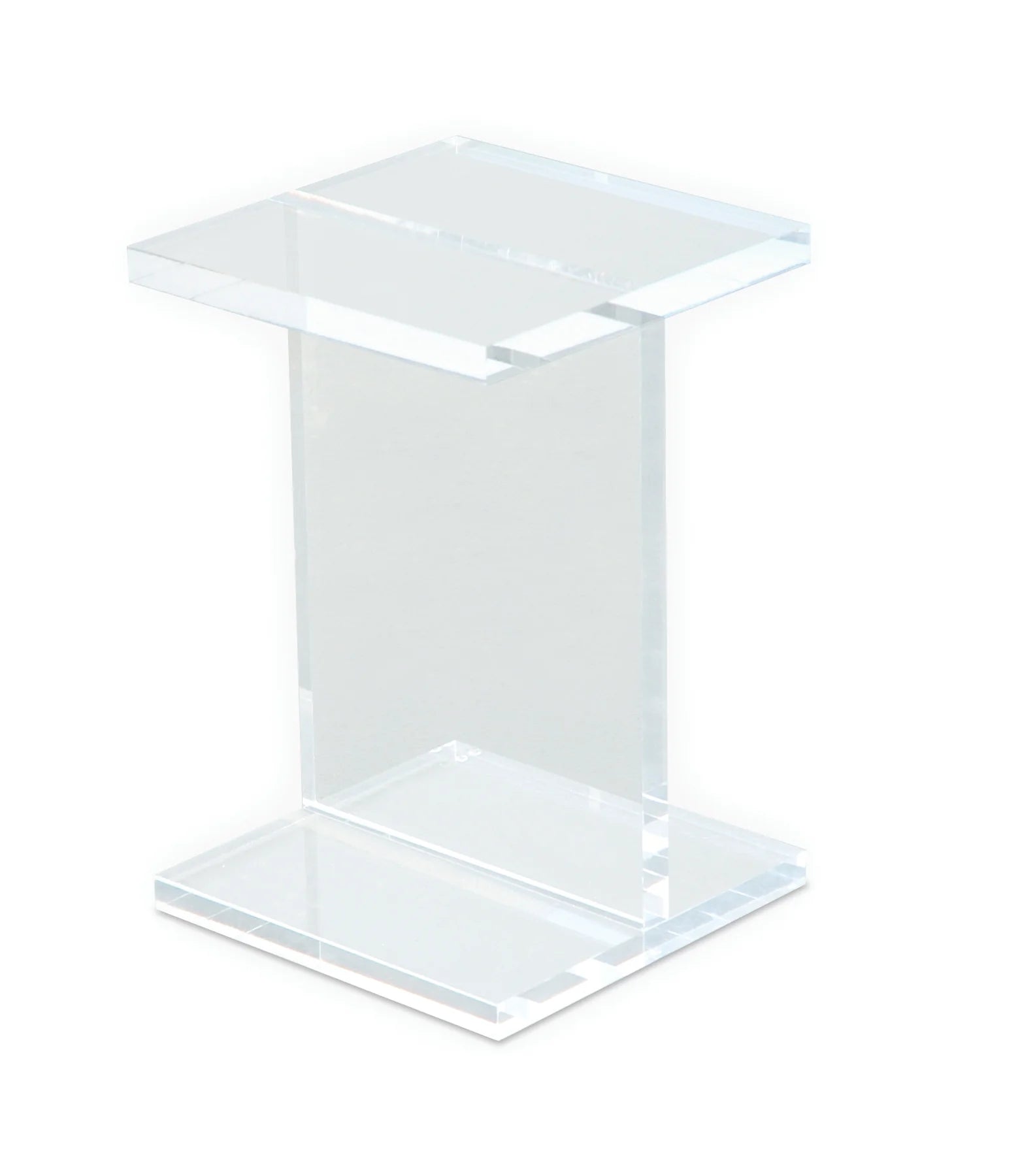 Gus Acrylic I-Beam Table
