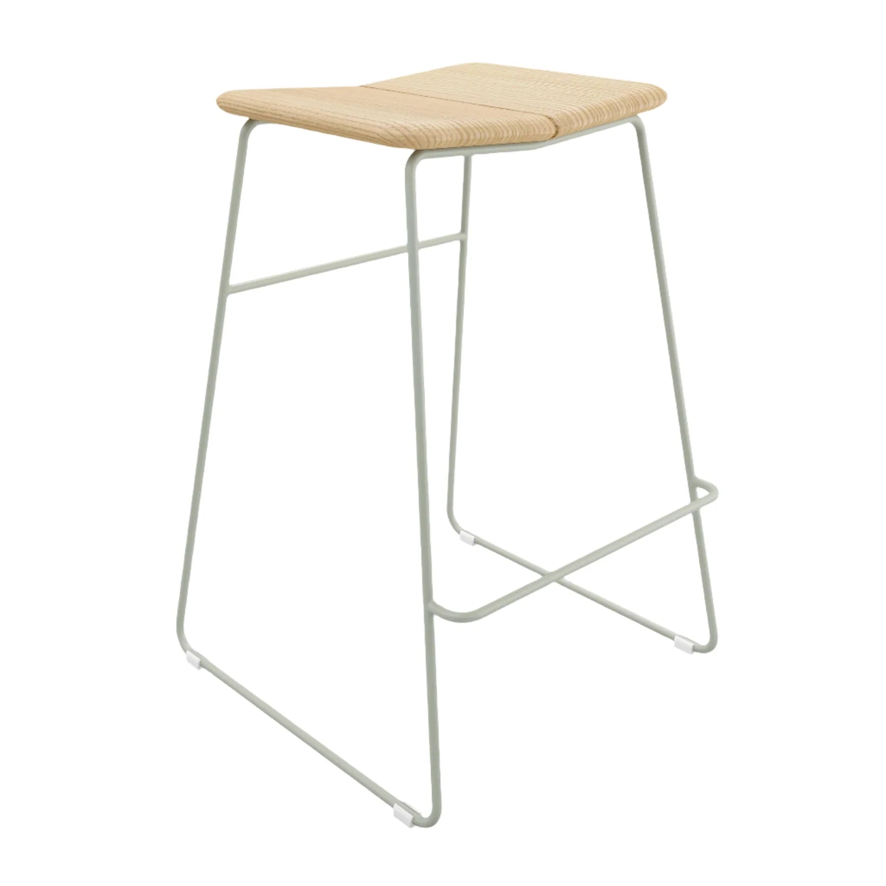 Aero Bar Stool - Sage