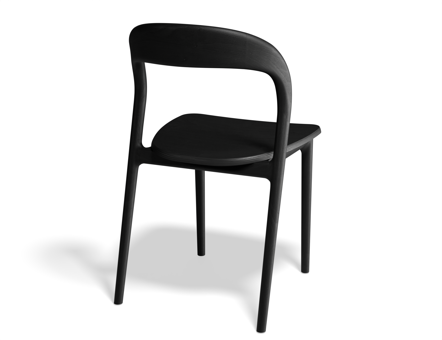 Mia Dining Chair - Black