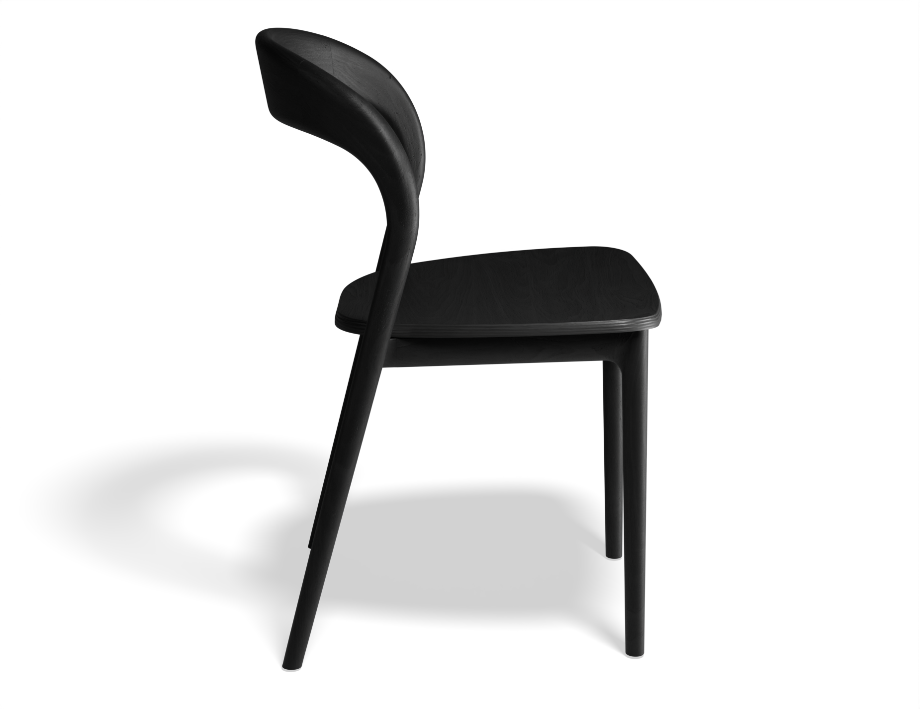 Mia Dining Chair - Black