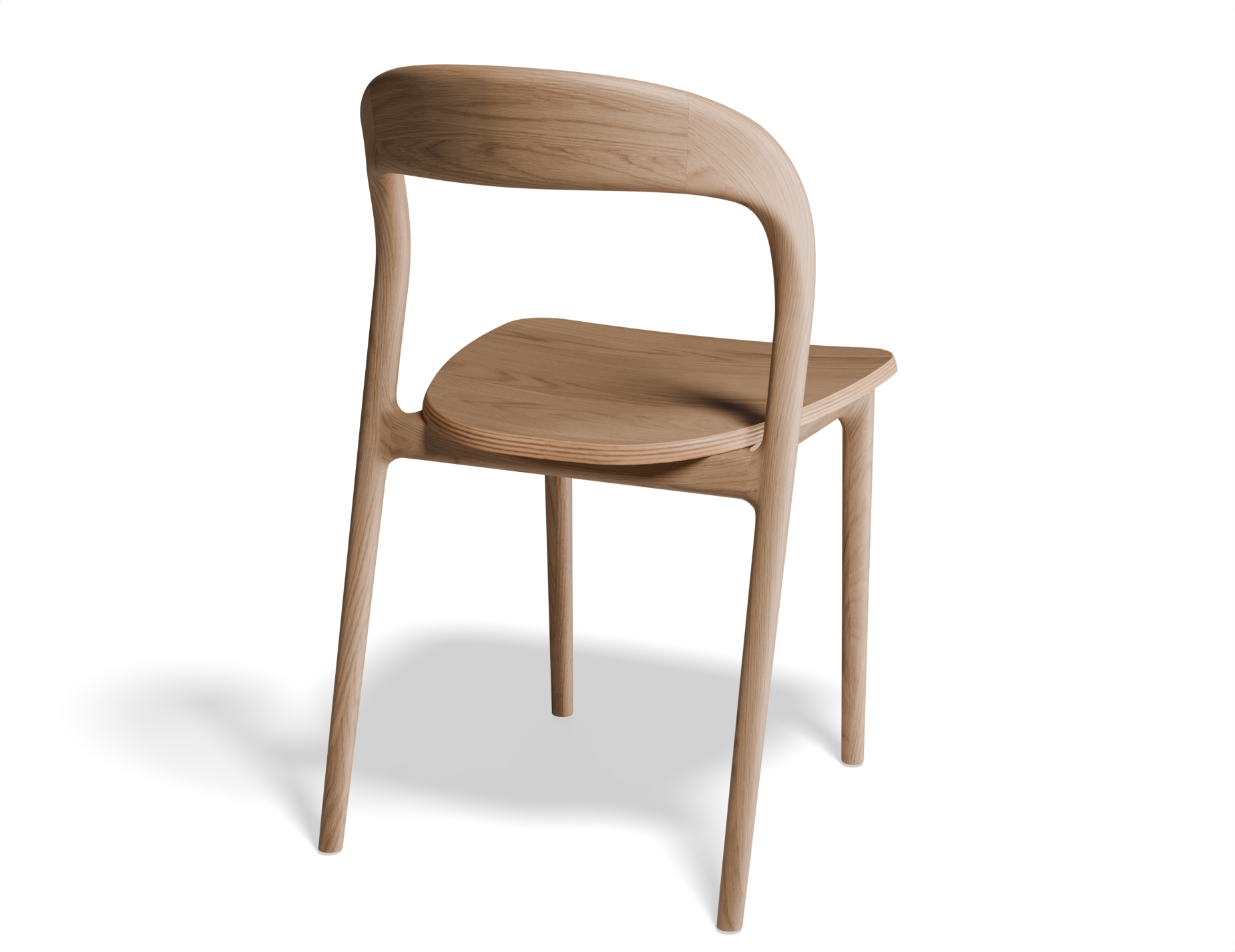 Mia Dining Chair - Natural Ash