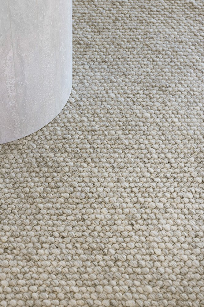 Craft Matter Plain Rug - Ash Grey - 049107