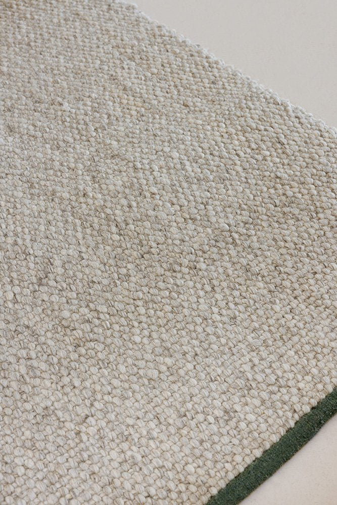 Craft Matter Plain Rug - Ash Grey - 049107