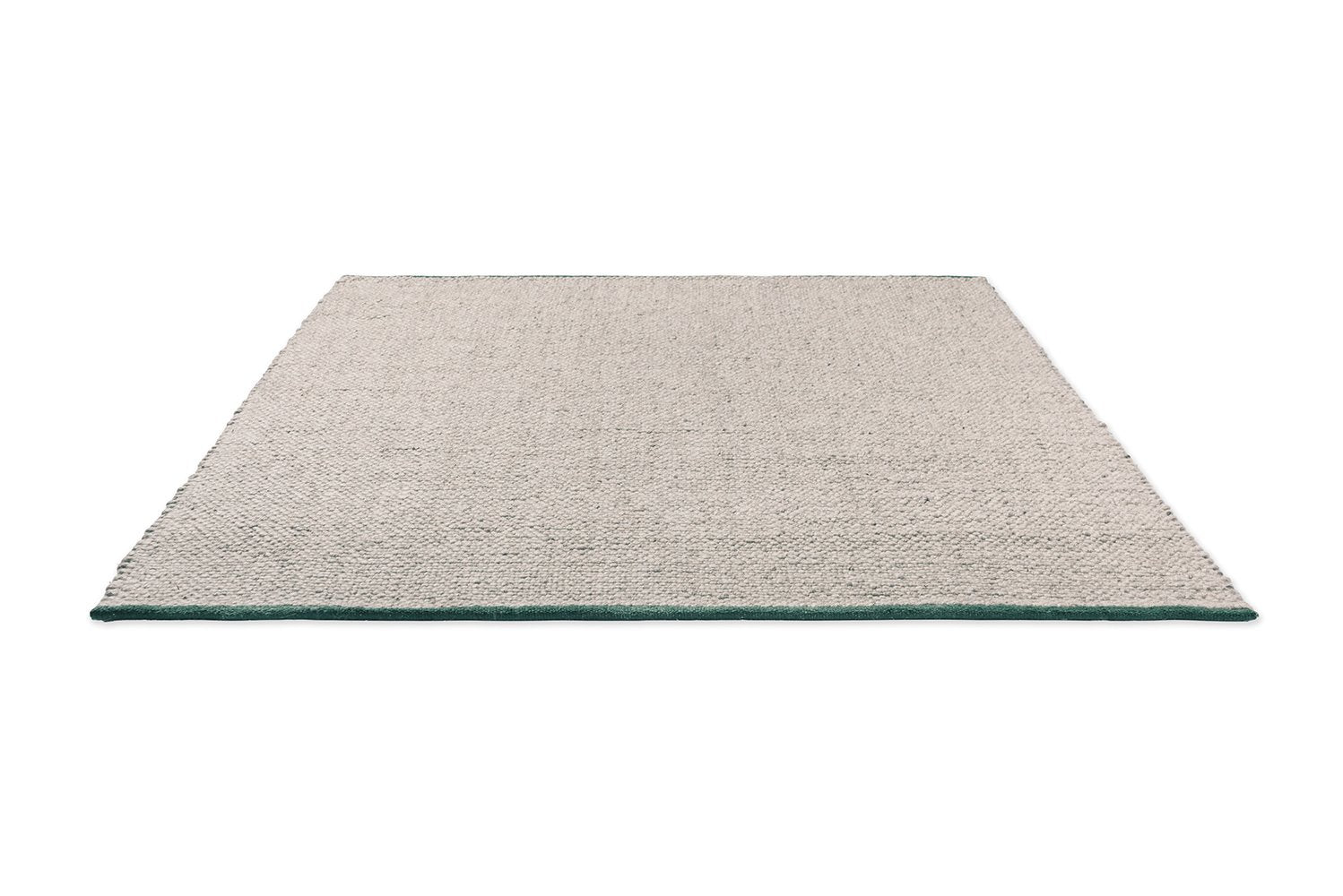 Craft Matter Plain Rug - Ash Grey - 049107