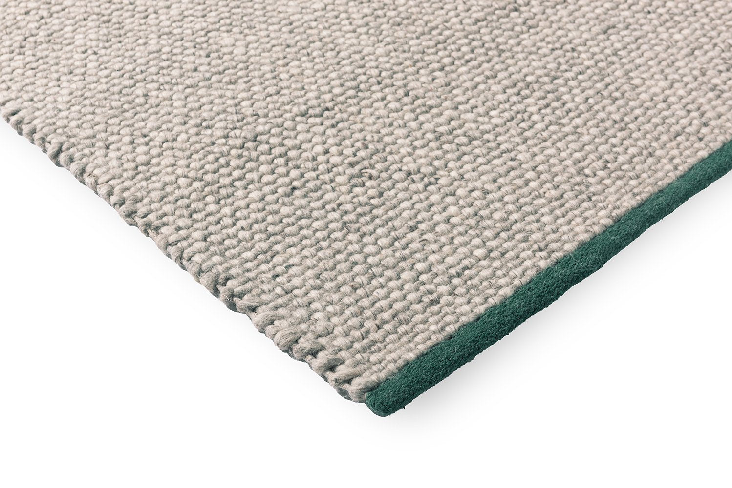 Craft Matter Plain Rug - Ash Grey - 049107