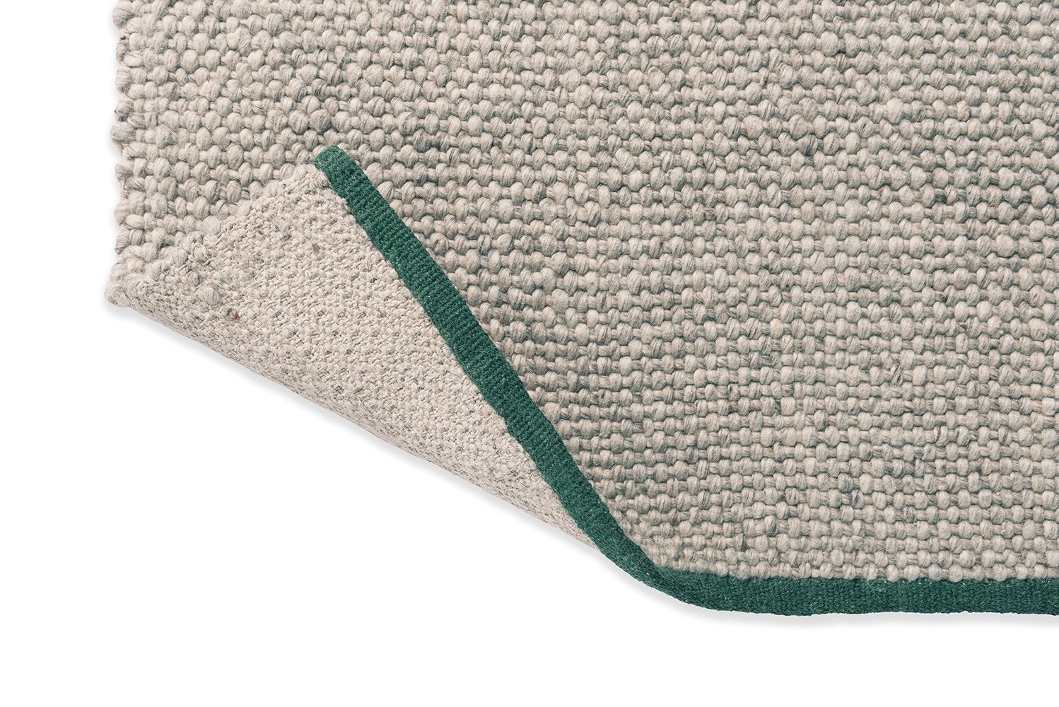 Craft Matter Plain Rug - Ash Grey - 049107