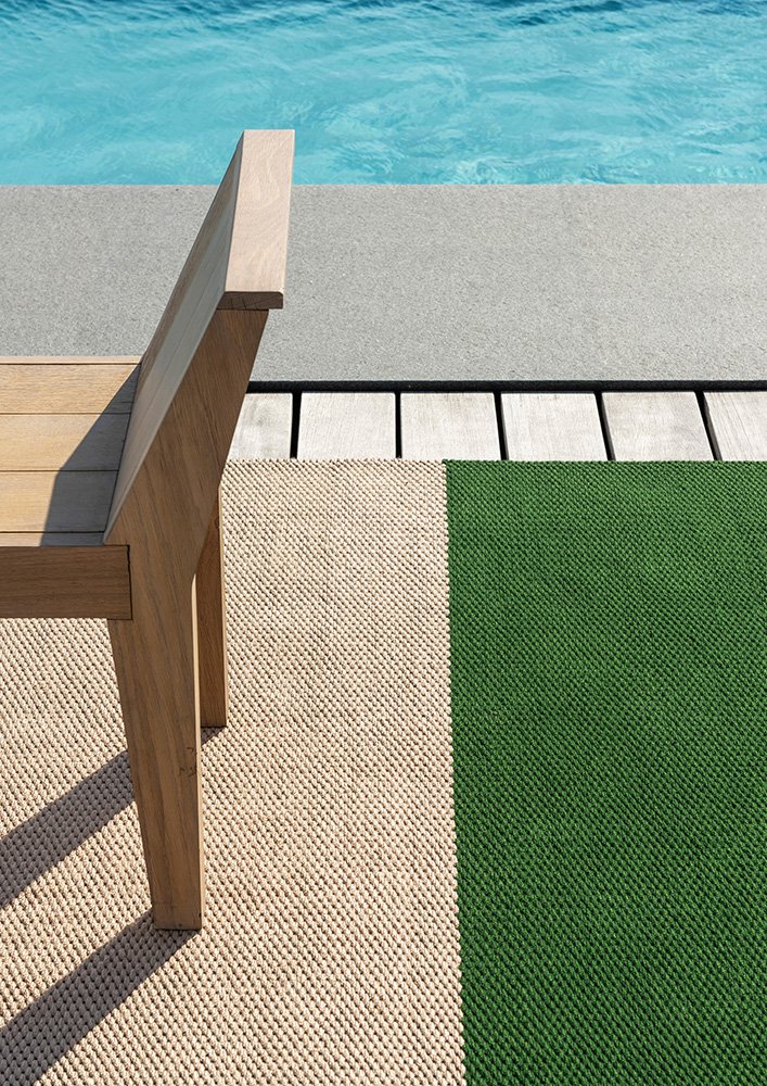 Deck Rug - Spring Green - Outdoor - 496607