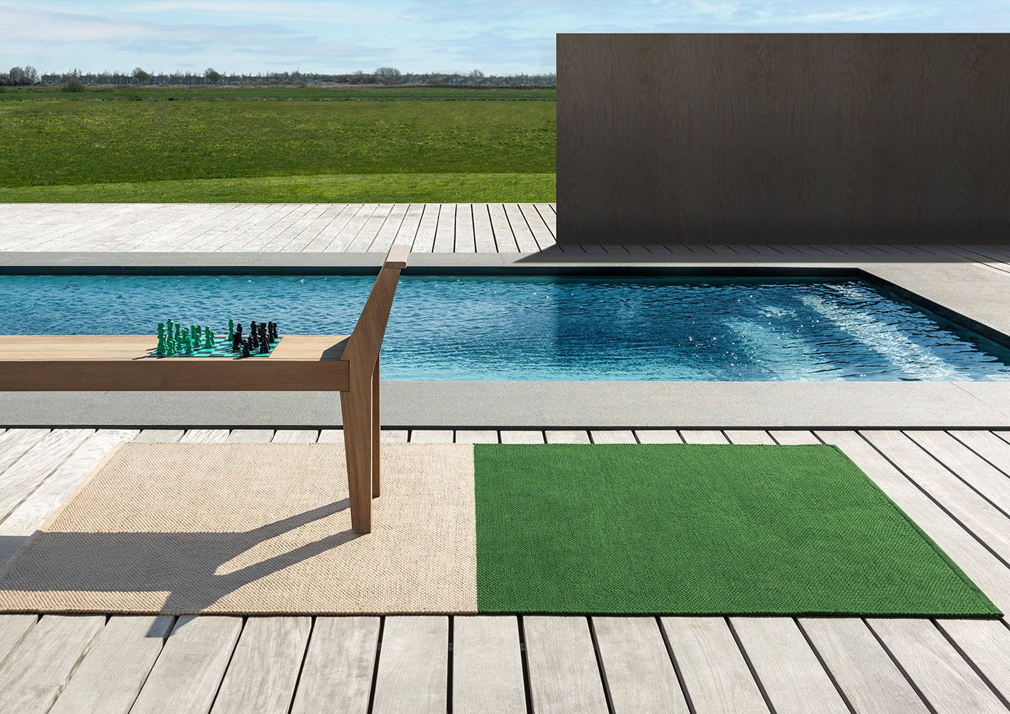 Deck Rug - Spring Green - Outdoor - 496607