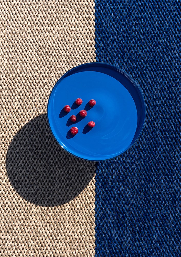 Deck Rug - Electric Blue - Outdoor - 496708