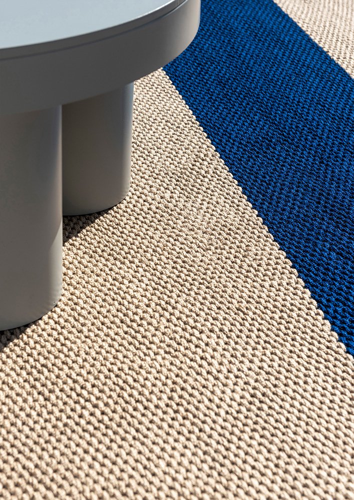 Deck Rug - Electric Blue - Outdoor - 496708