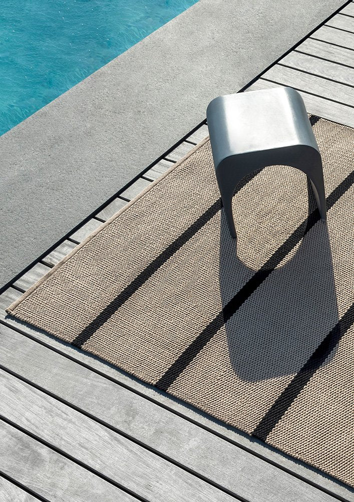 Deck Rug - Charcoal Black - Outdoor - 496805