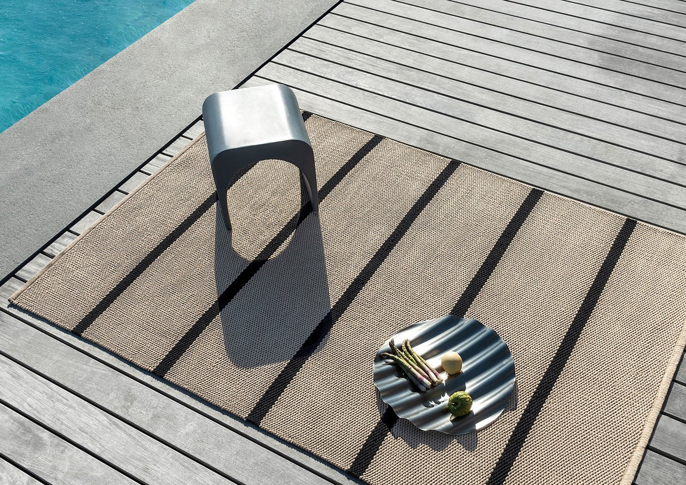 Deck Rug - Charcoal Black - Outdoor - 496805