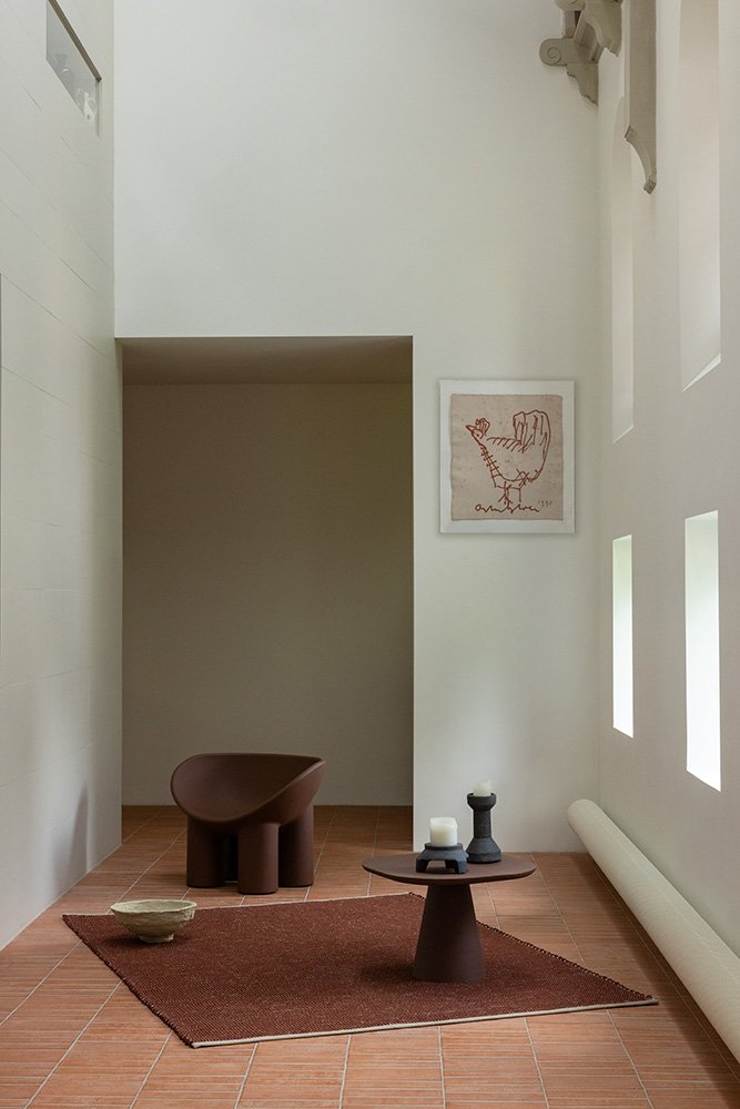 Frame Rug - Brick - 129300