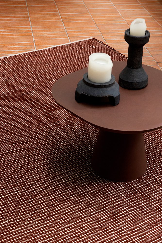 Frame Rug - Brick - 129300