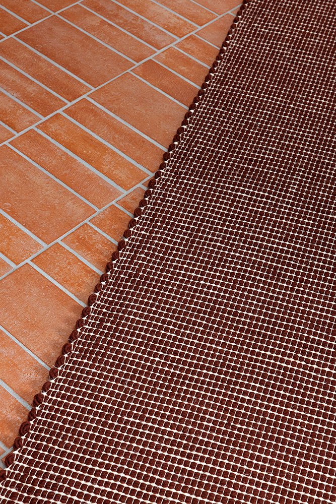 Frame Rug - Brick - 129300
