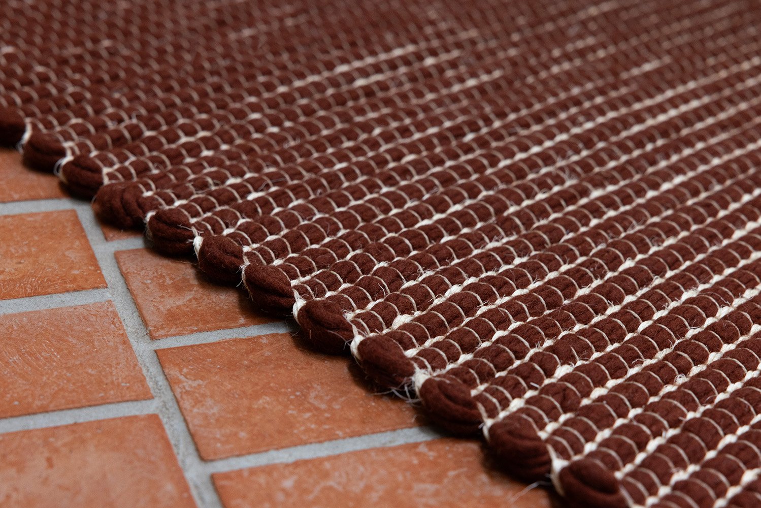 Frame Rug - Brick - 129300