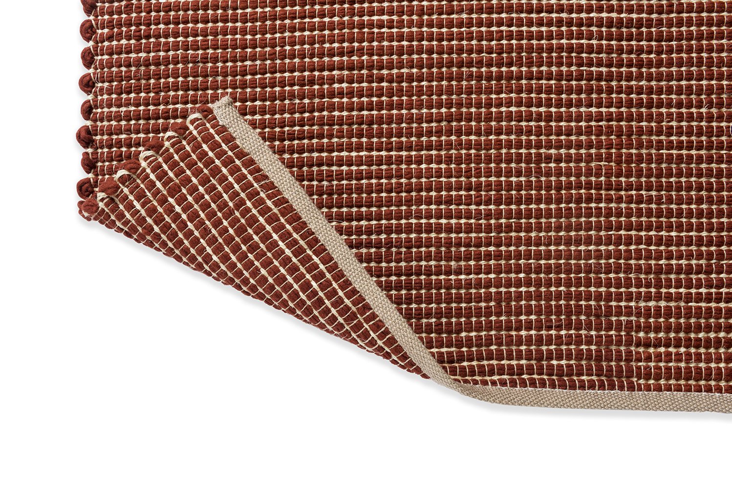 Frame Rug - Brick - 129300