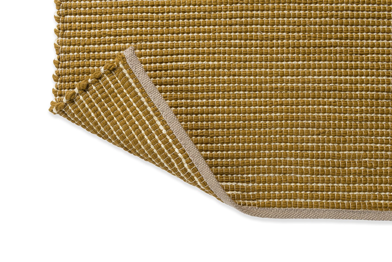 Frame Rug - Mustard - 129306
