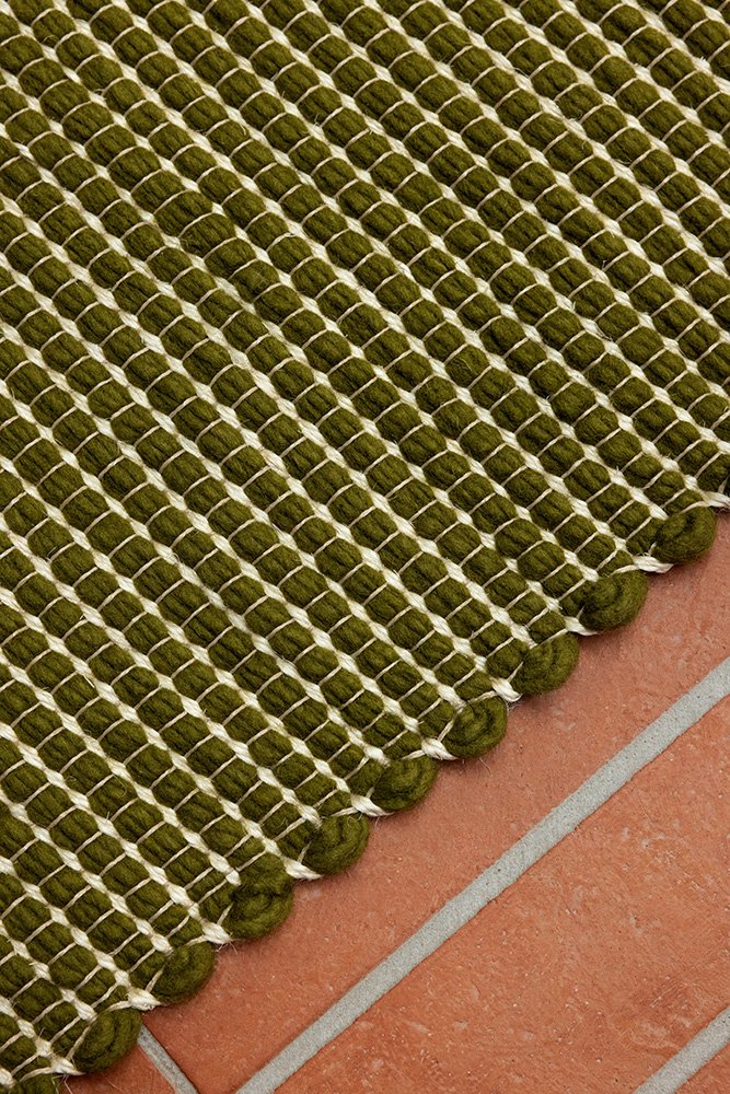 Frame Rug - Leaf - 129307