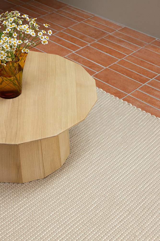 Frame Rug - Natural - 129311