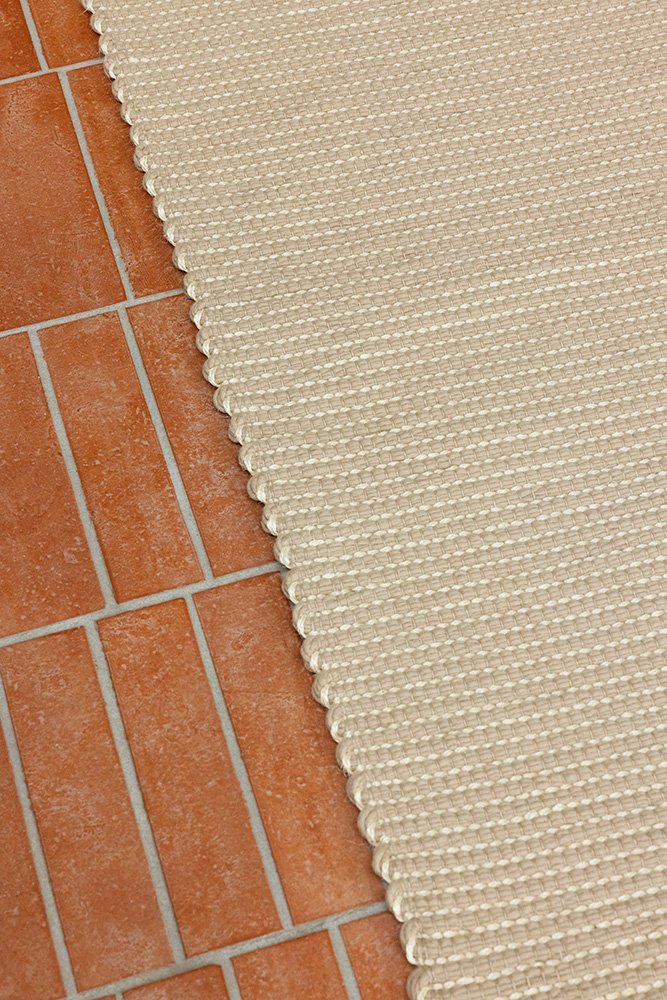 Frame Rug - Natural - 129311