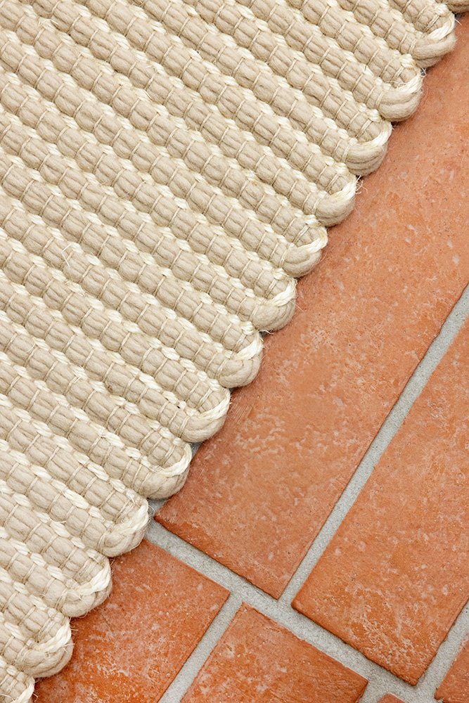 Frame Rug - Natural - 129311
