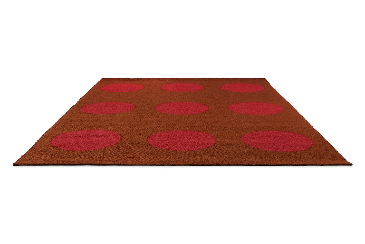 Habitat Festival Dots Rug - Red - Outdoor - 495800
