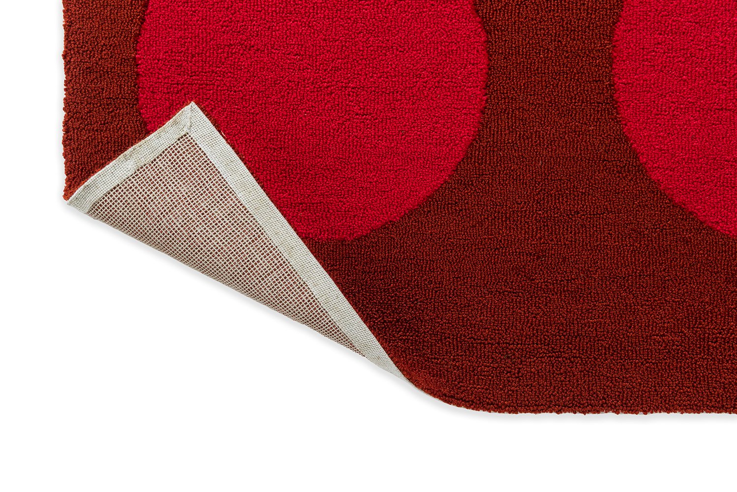 Habitat Festival Dots Rug - Red - Outdoor - 495800