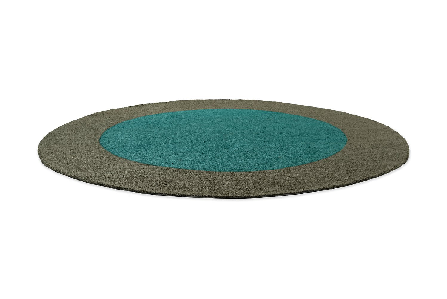 Habitat Festival Round Rug - Aqua - Outdoor - 496308