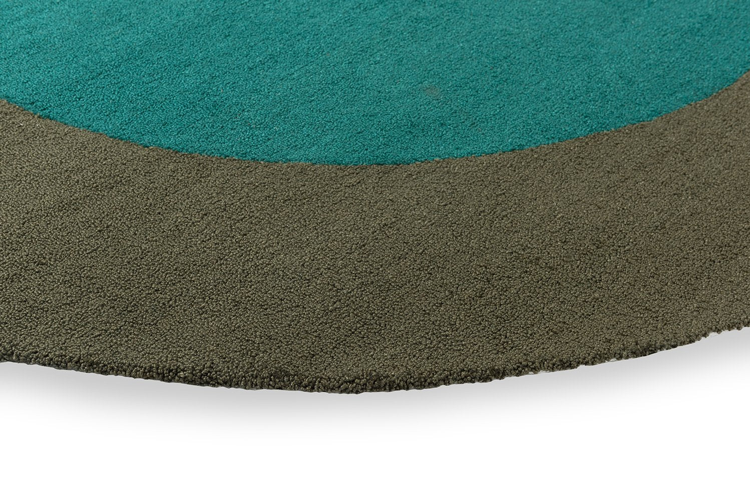 Habitat Festival Round Rug - Aqua - Outdoor - 496308