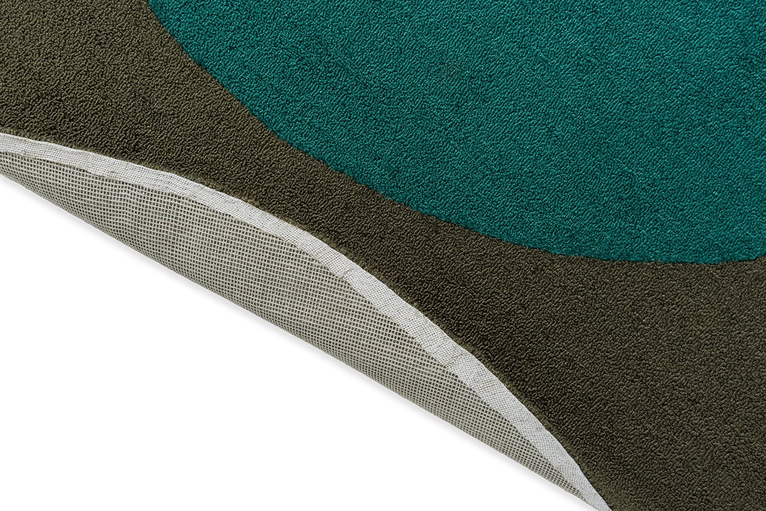 Habitat Festival Round Rug - Aqua - Outdoor - 496308