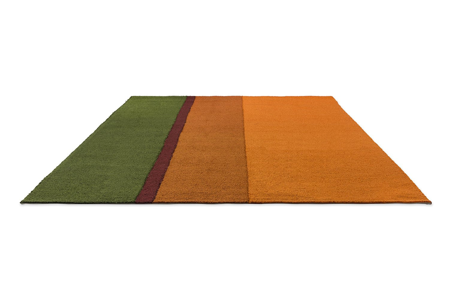 Habitat Festival Stripe Rug - Orange - Outdoor - 496513