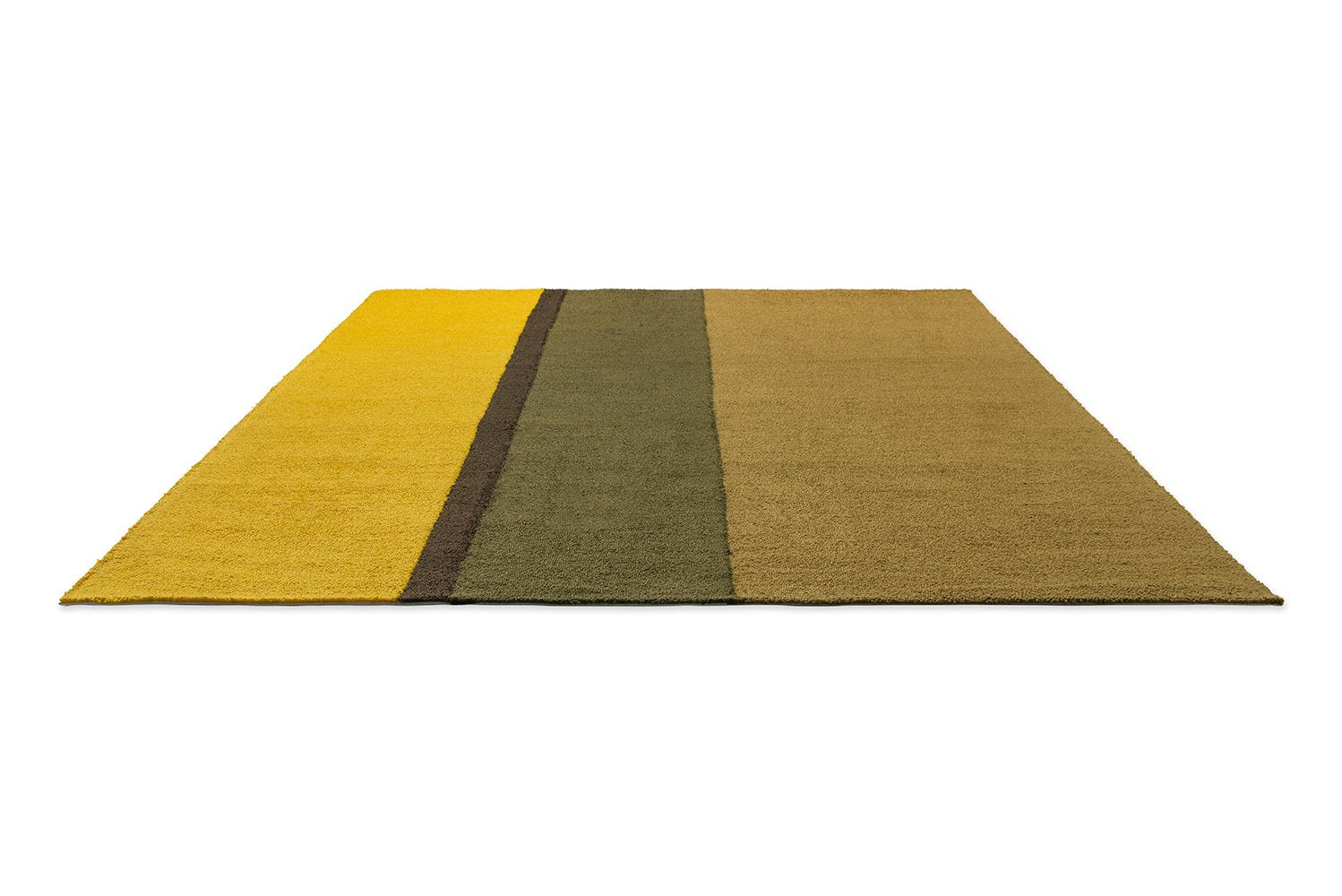 Habitat Festival Stripe Rug - Yellow - Outdoor - 496516