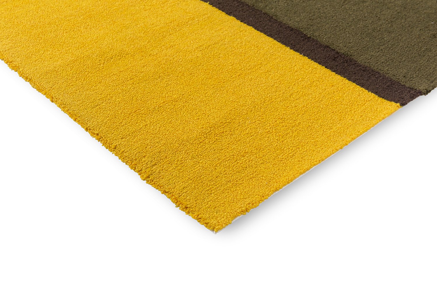 Habitat Festival Stripe Rug - Yellow - Outdoor - 496516