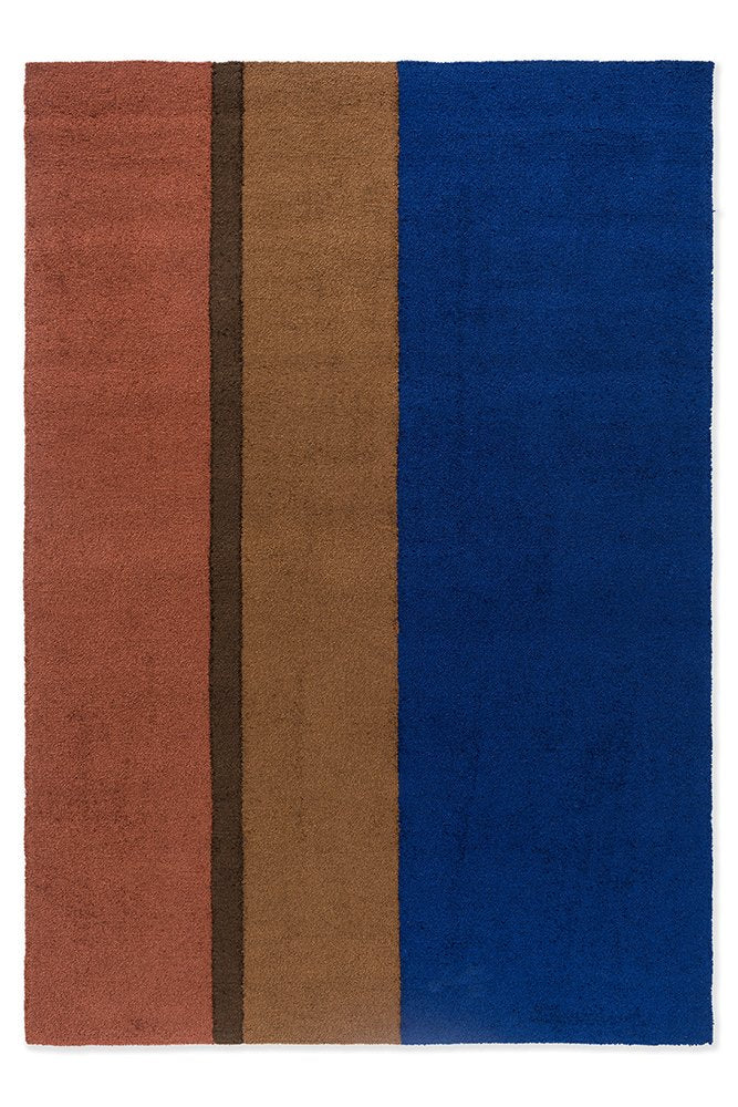 Habitat Festival Stripe Rug - Blue - Outdoor - 496518