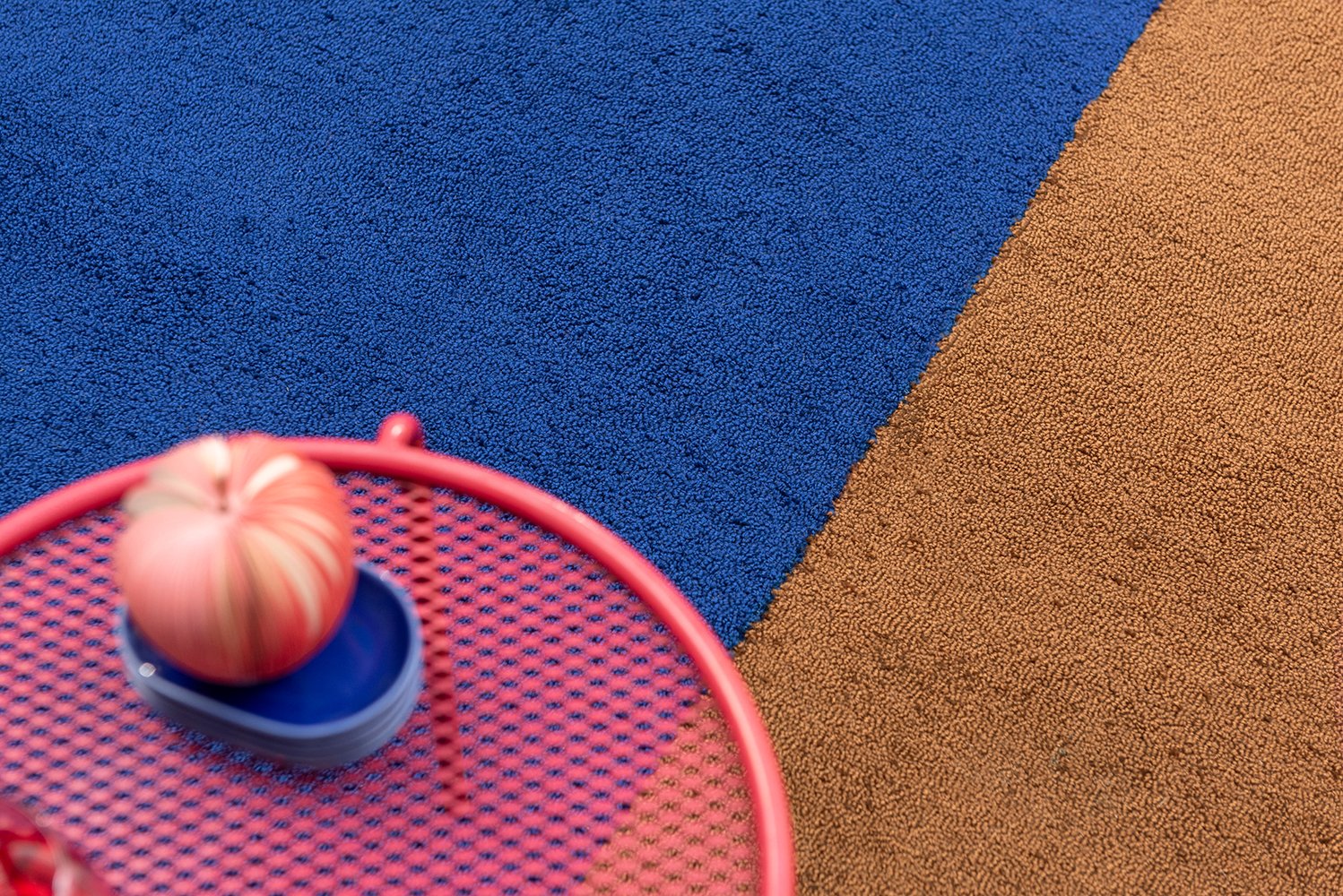 Habitat Festival Stripe Rug - Blue - Outdoor - 496518