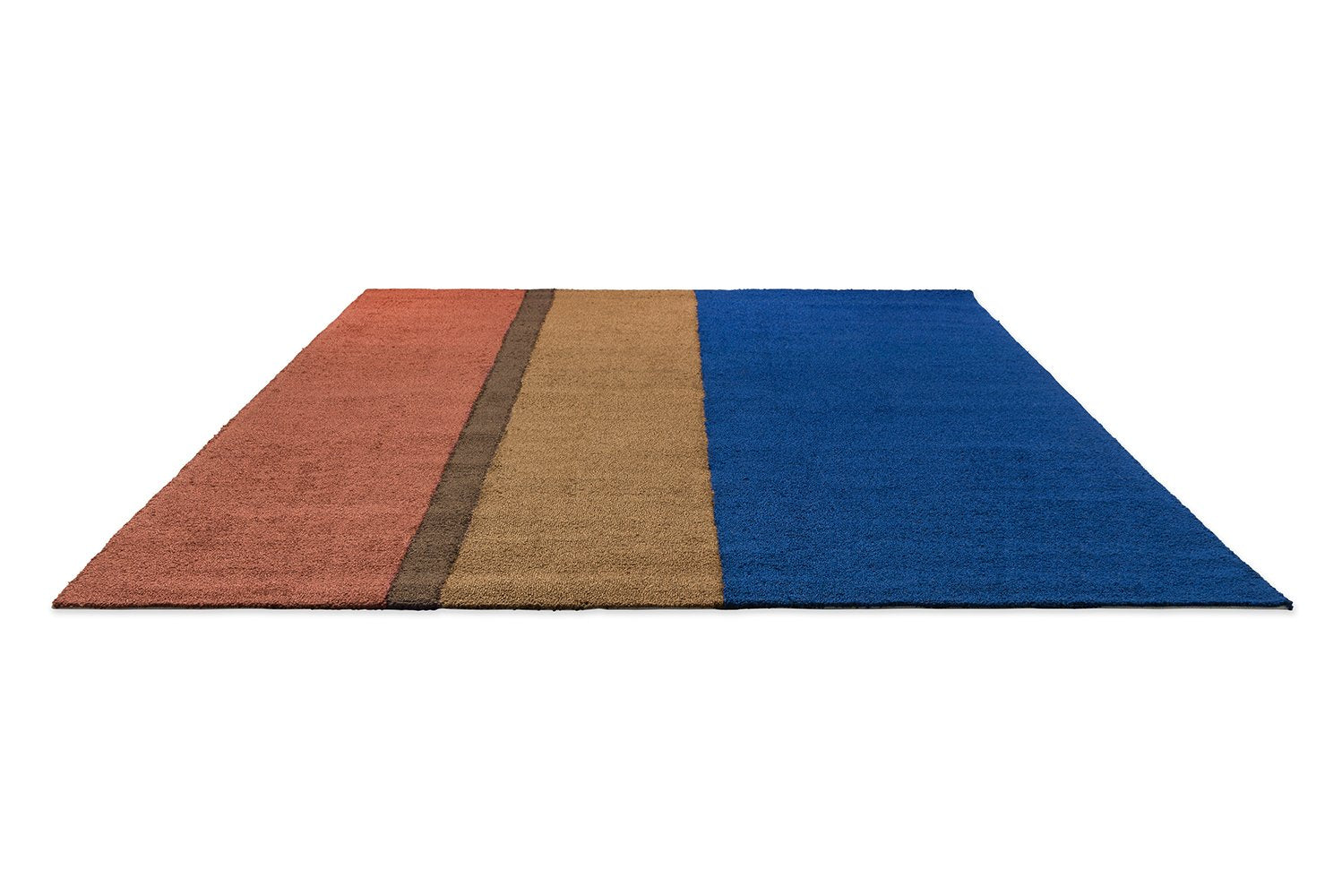 Habitat Festival Stripe Rug - Blue - Outdoor - 496518