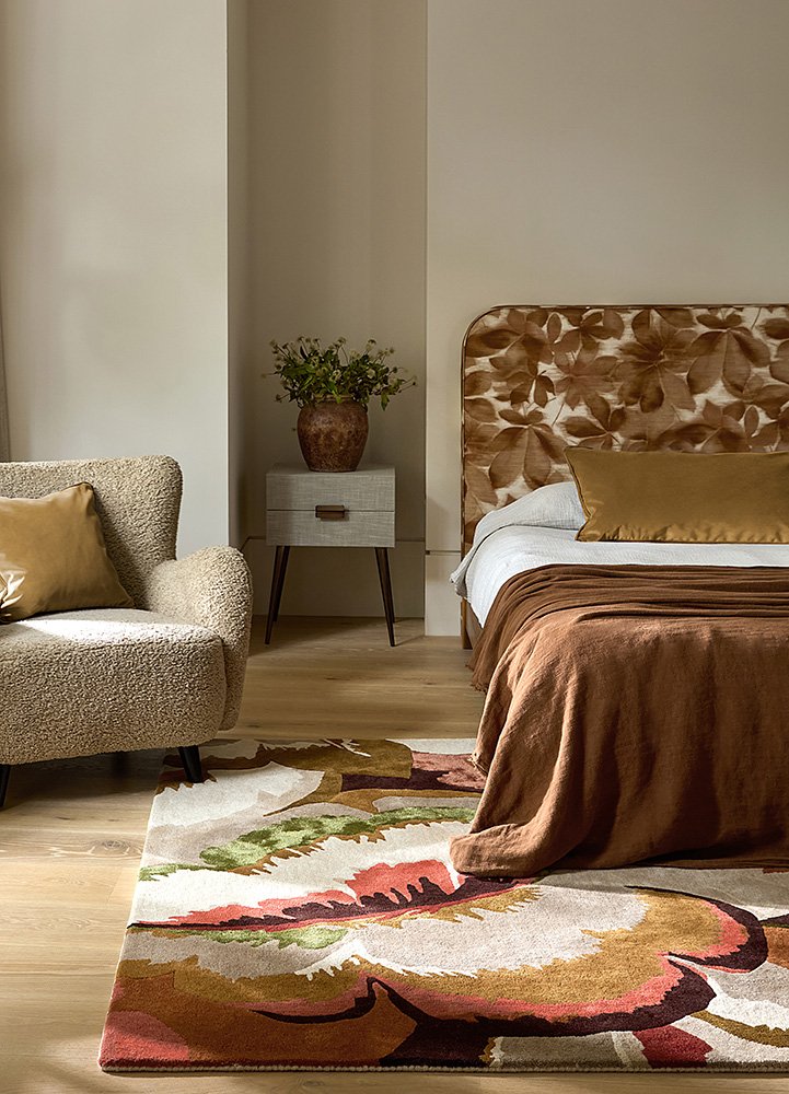 Calathea - Amber/Brazilian Rosewo - 142907