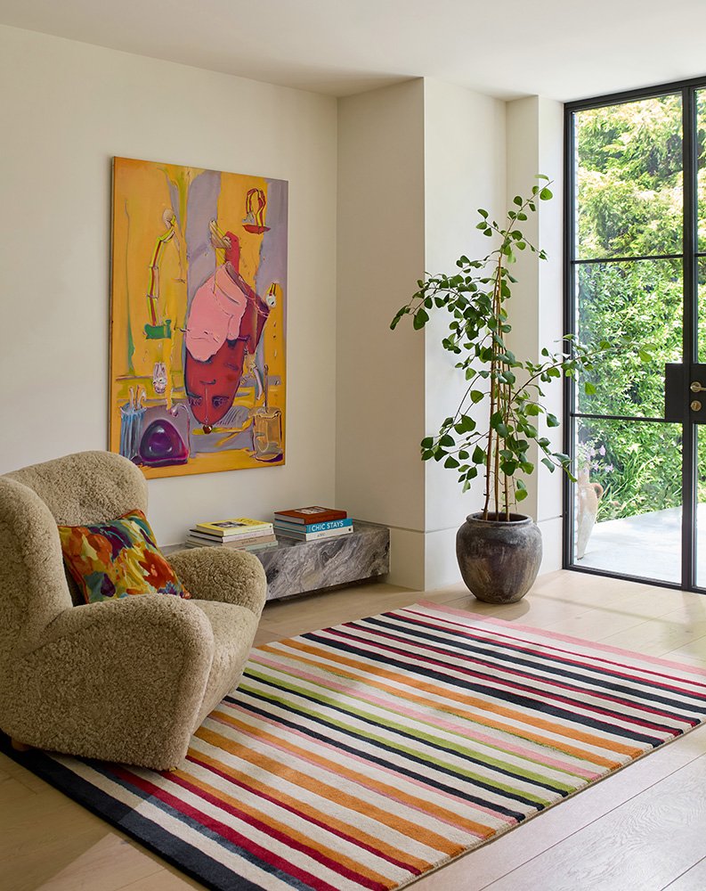 Calla Rug - Pomegranate/Clementine - 143403