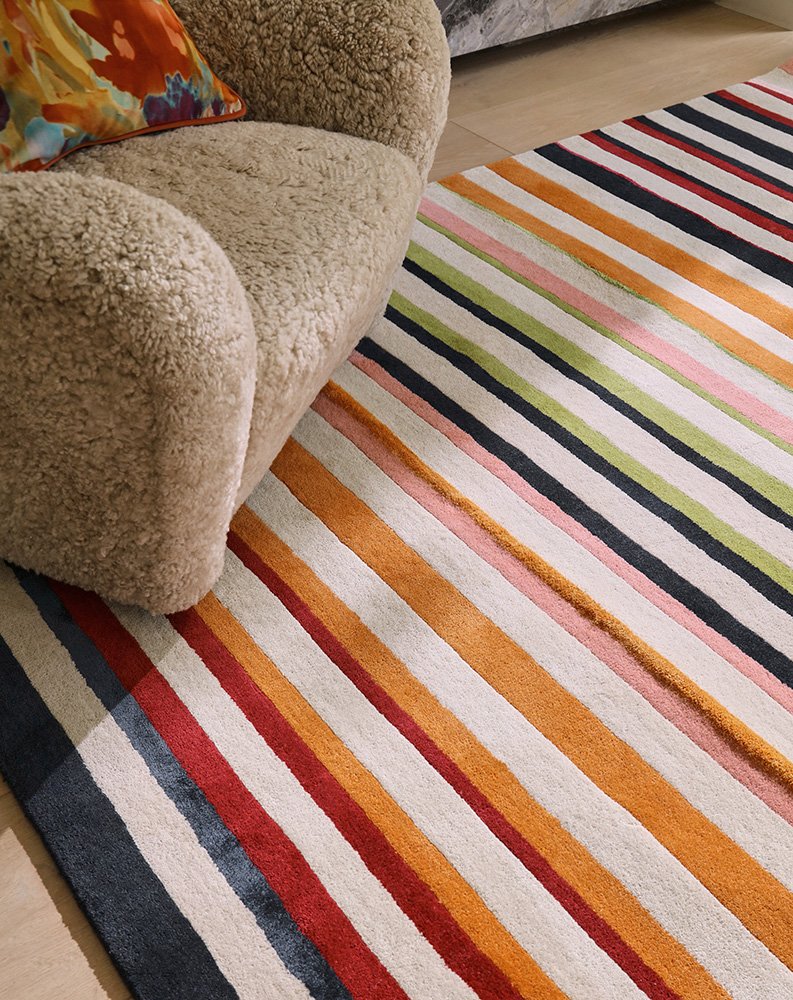 Calla Rug - Pomegranate/Clementine - 143403