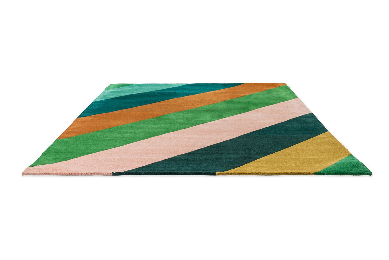 Sherbet Stripe - Emerald/Amber - 144417