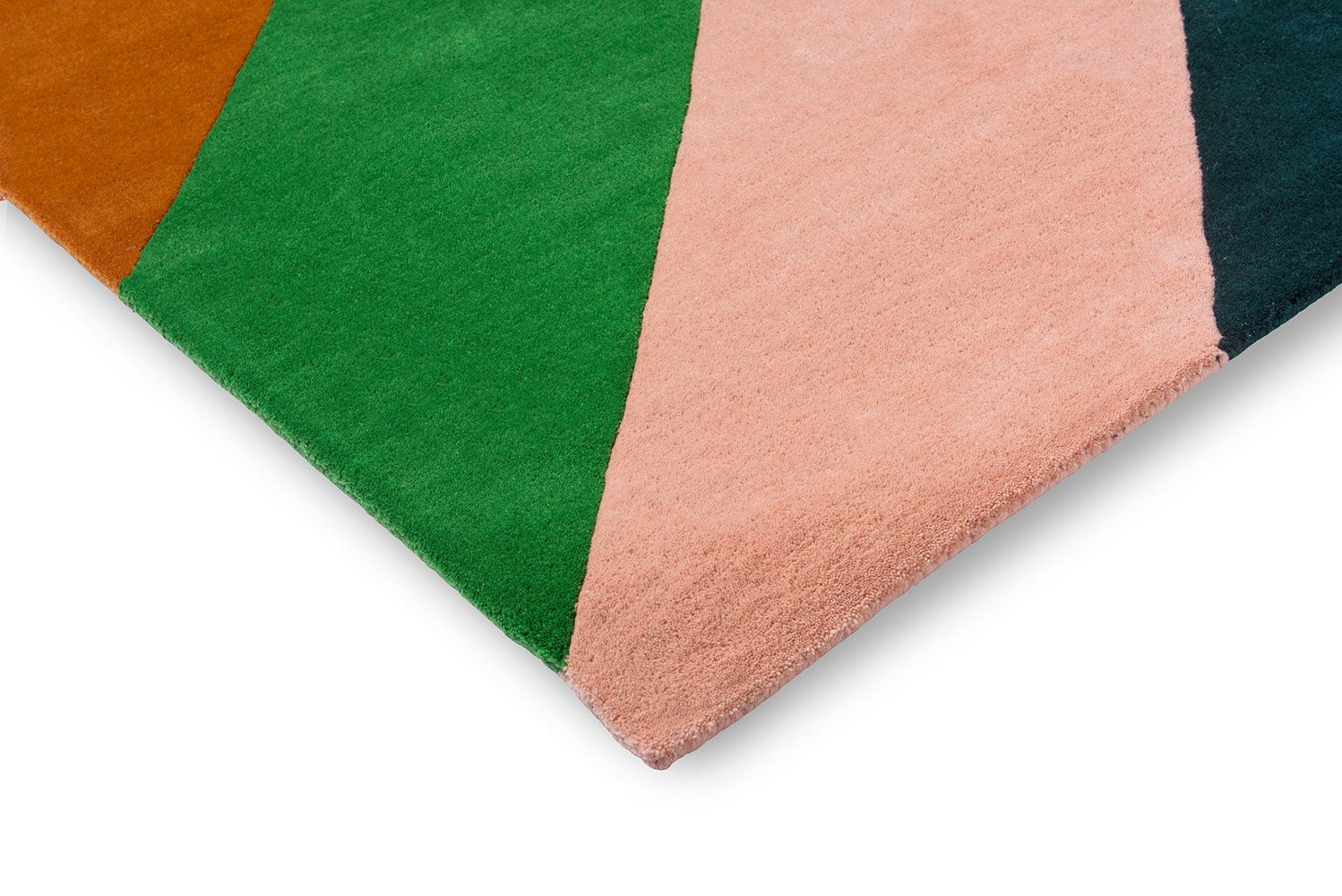 Sherbet Stripe - Emerald/Amber - 144417