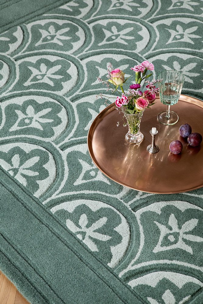 Catarina Rug - Fern - 080807