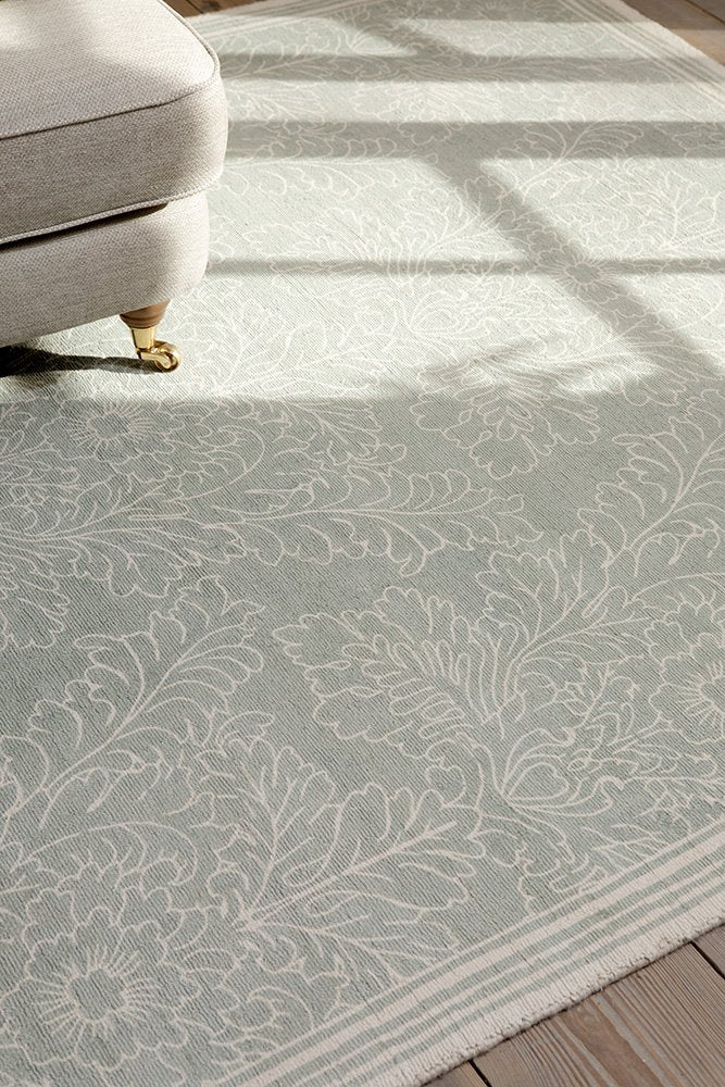 Silchester Rug - Pale Sage - 081107