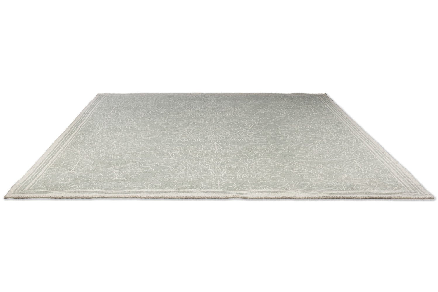 Silchester Rug - Pale Sage - 081107