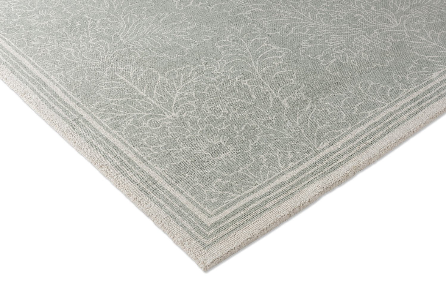 Silchester Rug - Pale Sage - 081107