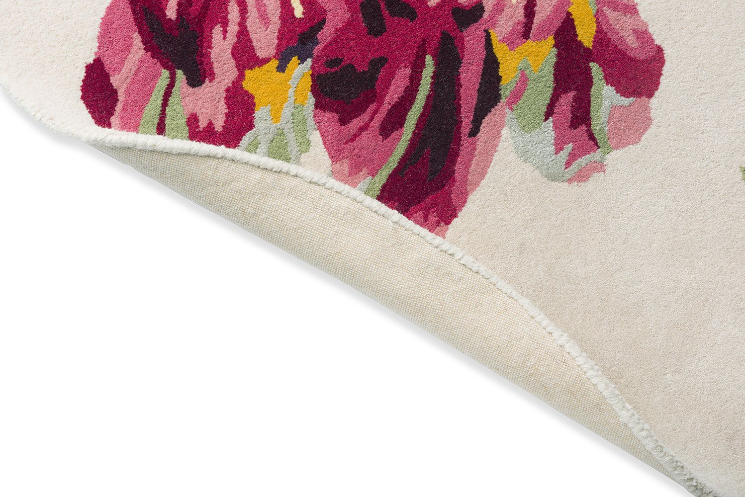 Gosford Round Rug - Cranberry - 081300
